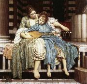 Lord Frederic Leighton The Muisc Lesson china oil painting reproduction